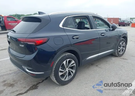 2021 Buick Envision Awd Essence from USA, damaged, VIN LRBFZPR49MD128247